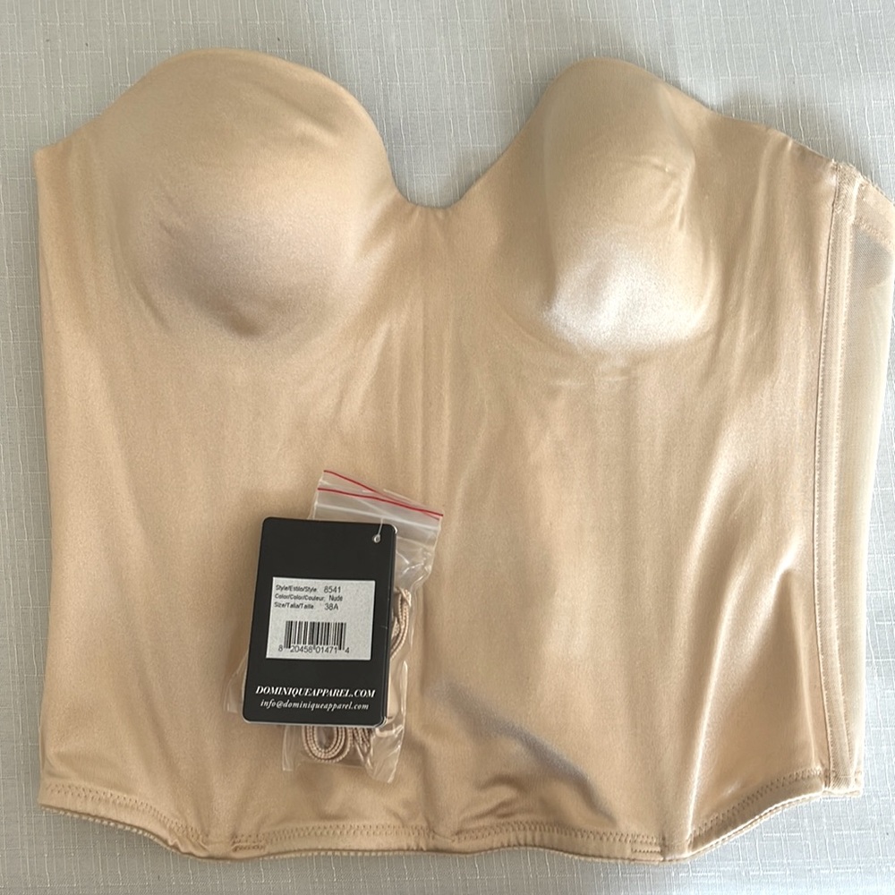 Dominique Longline Bra / Corset